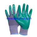 13 Gauge Nylon Nitrile Glove, Finger Screen Touch